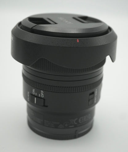 Sony FE 16mm f/1.8 G Ultrawide Camera Lens (Sony E) SEL16F18G