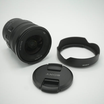 Sony FE 16mm f/1.8 G Ultrawide Camera Lens (Sony E) SEL16F18G