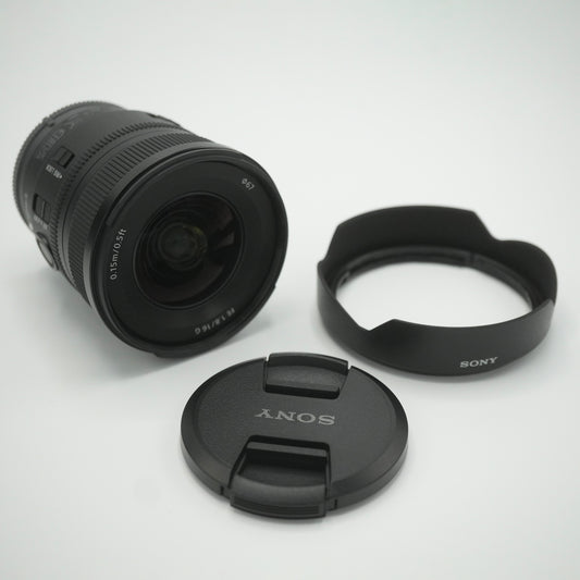 Sony FE 16mm f/1.8 G Ultrawide Camera Lens (Sony E) SEL16F18G