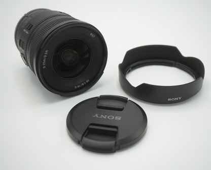 Sony FE 16mm f/1.8 G Ultrawide Camera Lens (Sony E) SEL16F18G