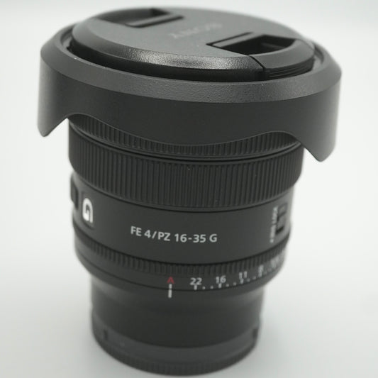 Sony FE PZ 16-35mm f/4 G Lens SELP1635G Full Frame Camera Lens
