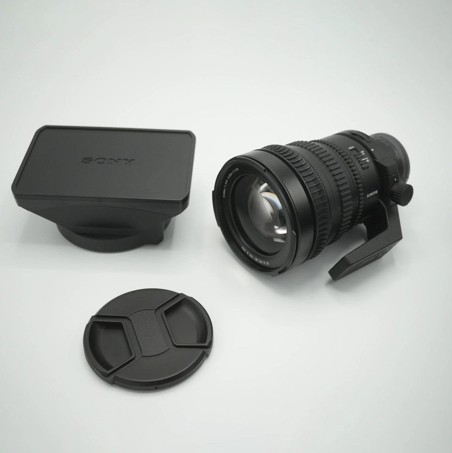 Sony FE PZ 28-135mm f/4 G OSS Lens SELP28135G Lens - Power Zoom