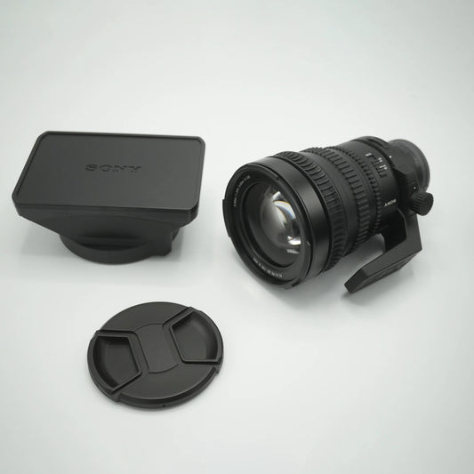 Sony FE PZ 28-135mm f/4 G OSS Lens SELP28135G Lens - Power Zoom