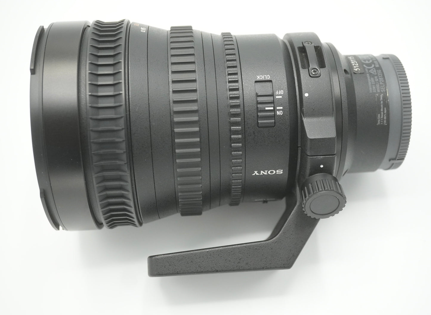 Sony FE PZ 28-135mm f/4 G OSS Lens SELP28135G Lens - Power Zoom