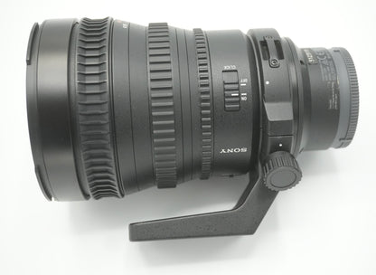 Sony FE PZ 28-135mm f/4 G OSS Lens SELP28135G Lens - Power Zoom