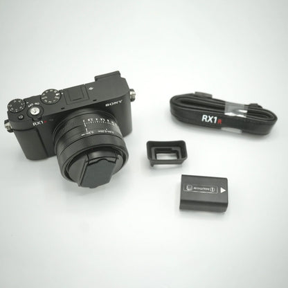 Sony Cyber-shot DSC-RX1R III - 61MP Digital Camera RX1RM3 DSCRX1RM3B