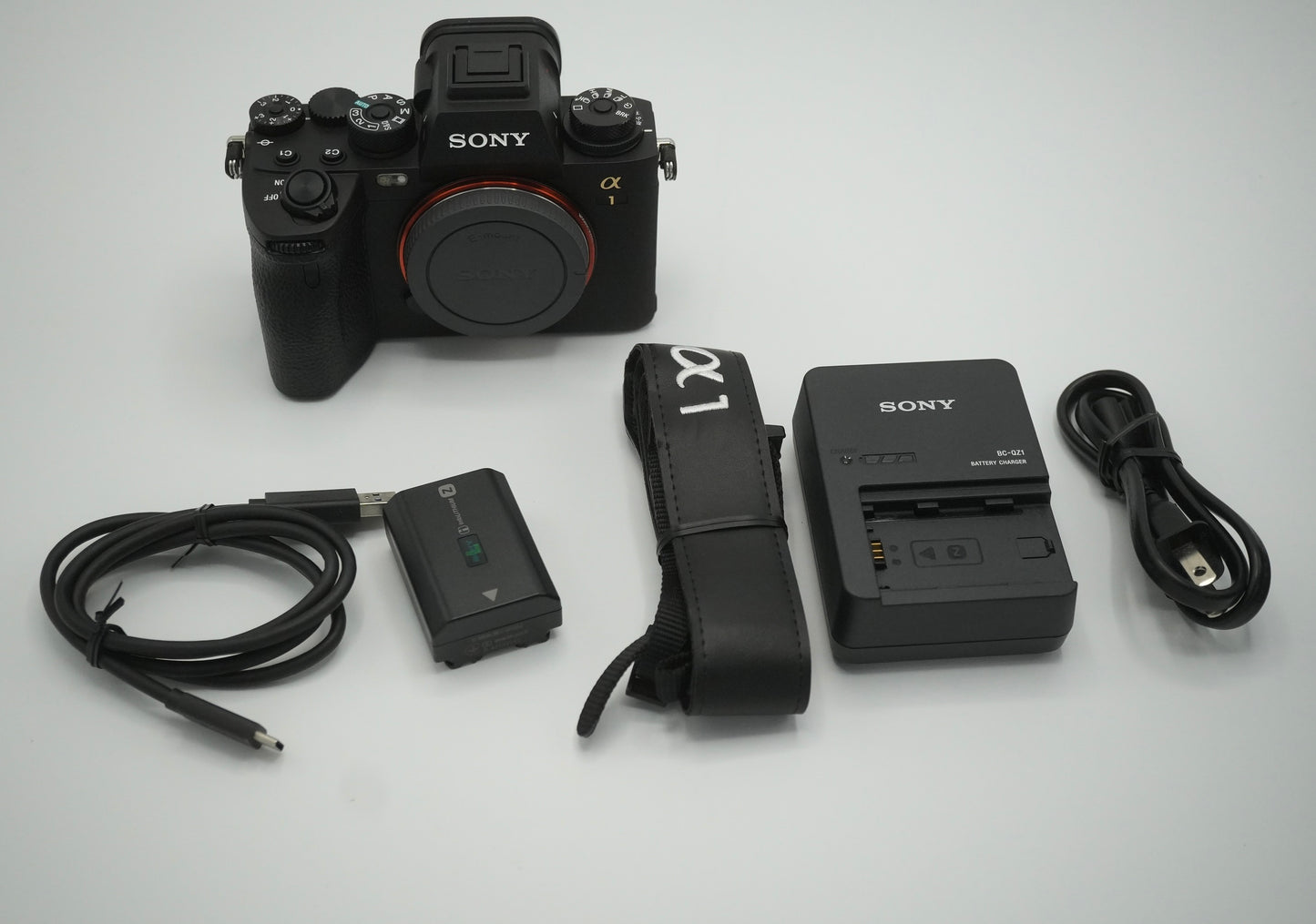 Sony Alpha 1 50MP Mirrorless Digital Camera - A1 one - ILCE-1/B