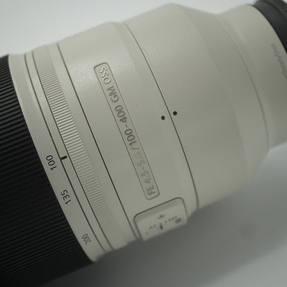 Sony FE 100-400mm f/4.5-5.6 GM OSS Lens SEL100400GM