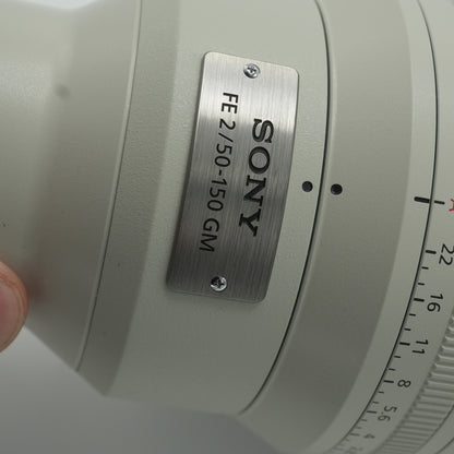 Sony FE 50-150mm F2 GM Telephoto Zoom Full Frame Camera Lens SEL50150GM