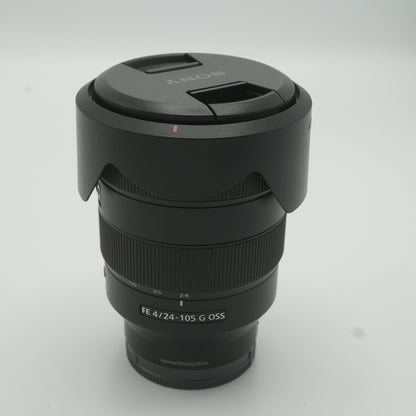 Sony FE 24-105mm F/4 G OSS Camera Lens - SEL24105G - EUC