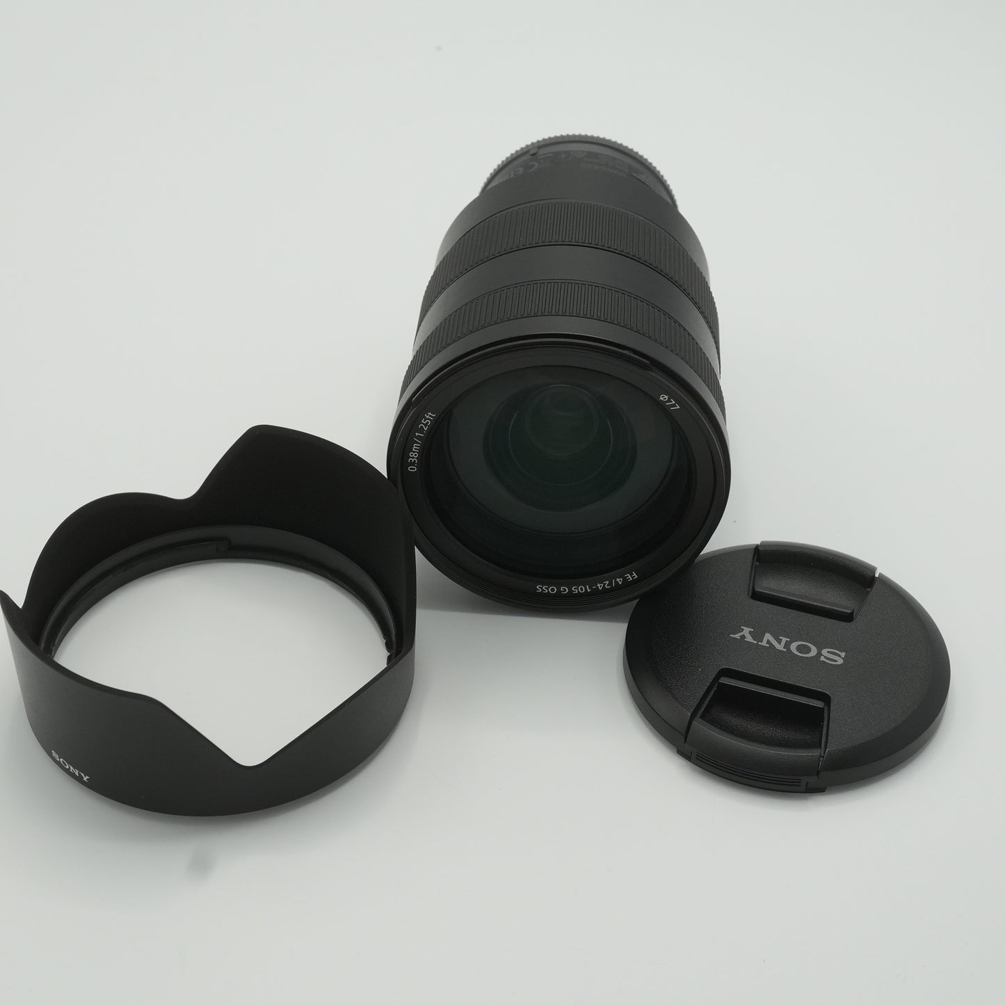 Sony FE 24-105mm F/4 G OSS Camera Lens - SEL24105G - EUC
