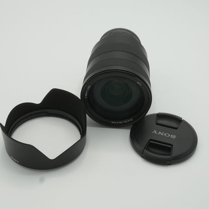 Sony FE 24-105mm F/4 G OSS Camera Lens - SEL24105G - EUC
