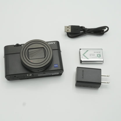 Sony Cyber-Shot Rx100 VII Digital Camera DSC-RX100M7