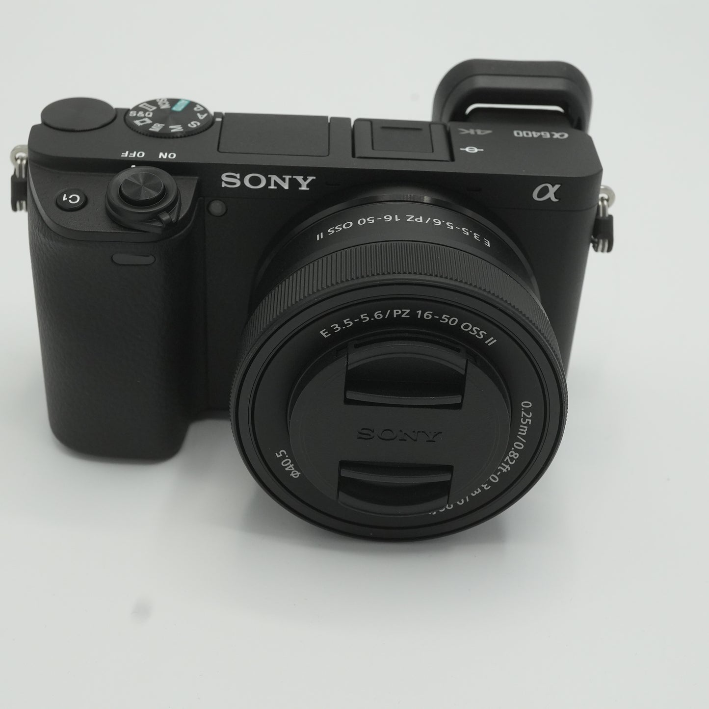 Sony a6400 24.2MP APS-C Mirrorless Camera w/ PZ 16-50mm f/3.5-5.6 OSS Lens - EUC