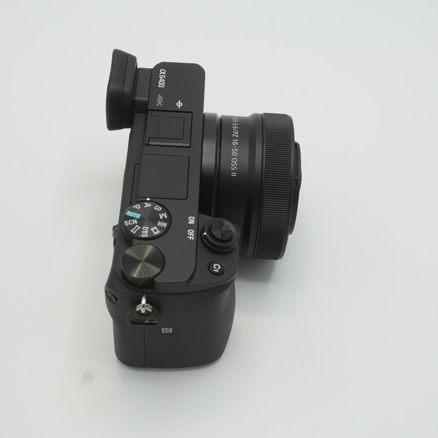 Sony a6400 24.2MP APS-C Mirrorless Camera w/ PZ 16-50mm f/3.5-5.6 OSS Lens - EUC