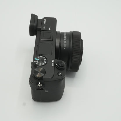 Sony a6400 24.2MP APS-C Mirrorless Camera w/ PZ 16-50mm f/3.5-5.6 OSS Lens - EUC