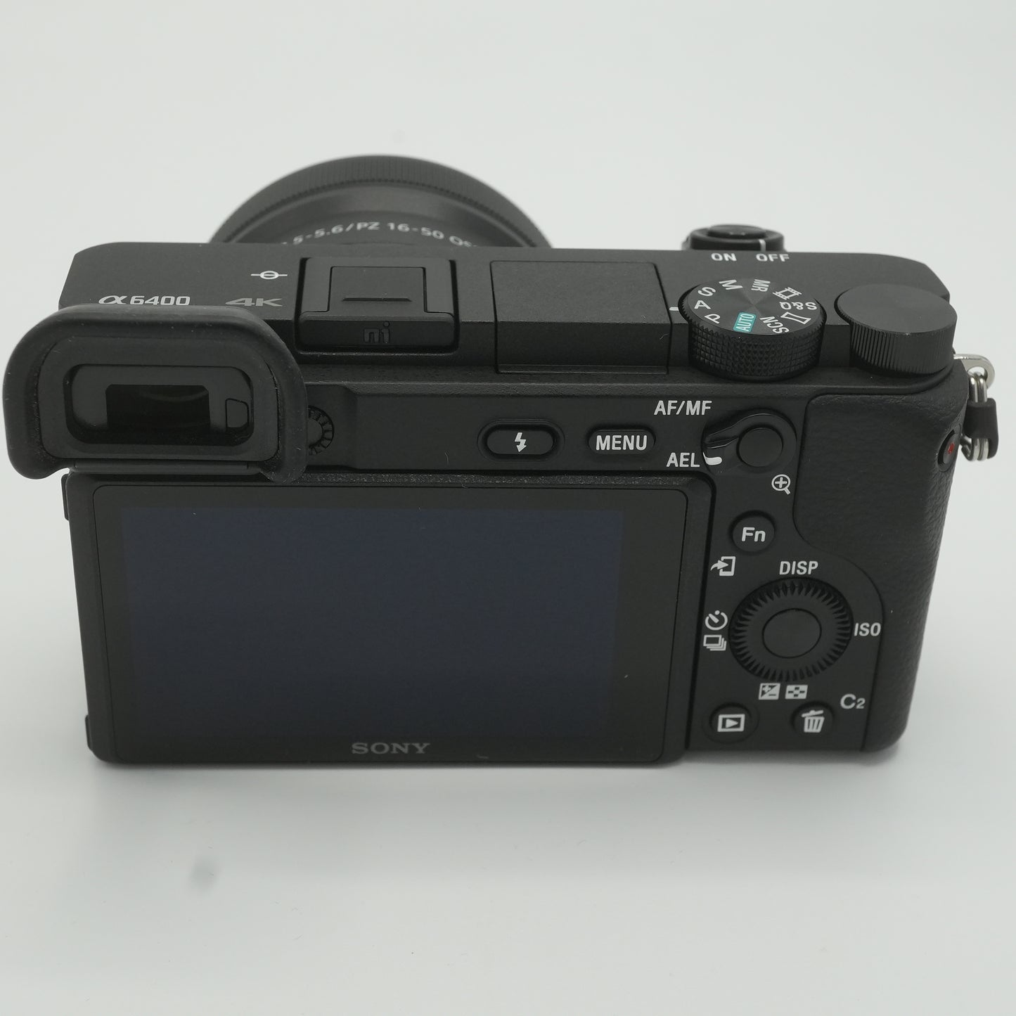 Sony a6400 24.2MP APS-C Mirrorless Camera w/ PZ 16-50mm f/3.5-5.6 OSS Lens - EUC