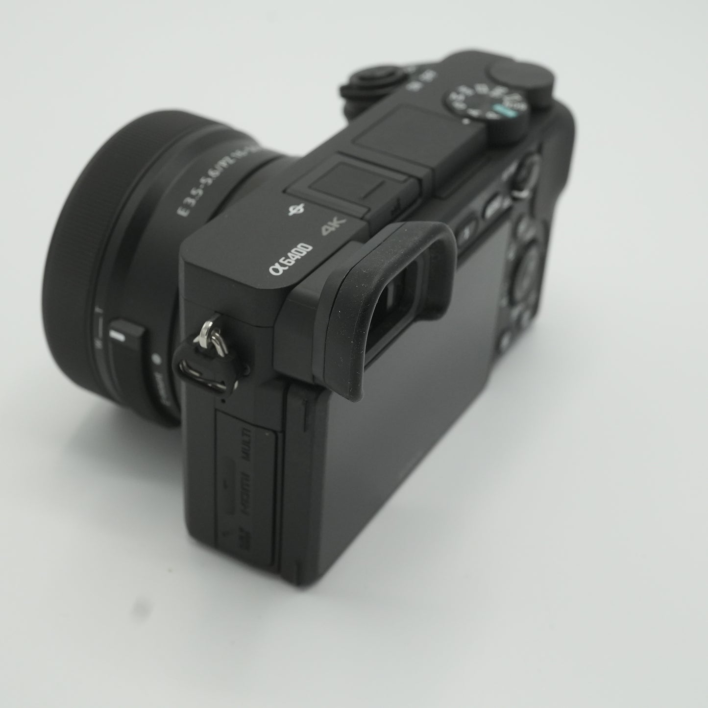 Sony a6400 24.2MP APS-C Mirrorless Camera w/ PZ 16-50mm f/3.5-5.6 OSS Lens - EUC