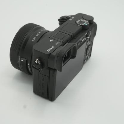 Sony a6400 24.2MP APS-C Mirrorless Camera w/ PZ 16-50mm f/3.5-5.6 OSS Lens - EUC