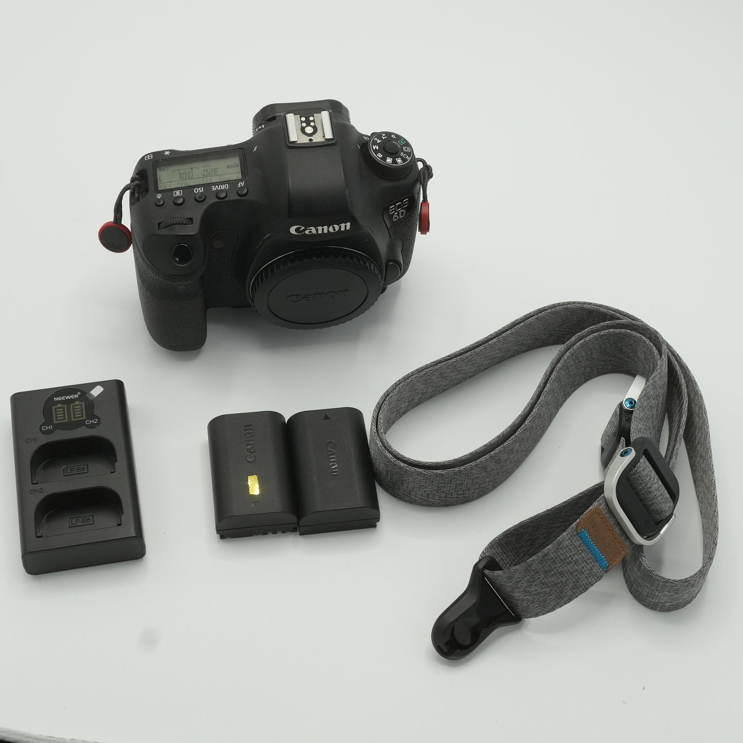 Canon EOS 6D 20.1 MP CMOS Digital SLR Full Frame Camera ~16.5K on shutter - EUC