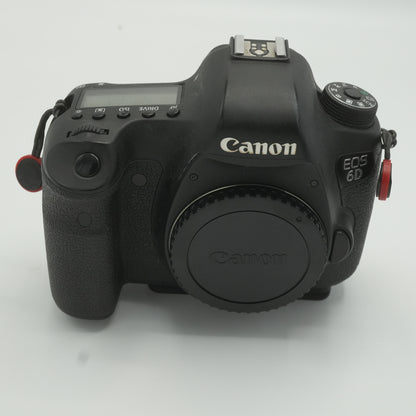 Canon EOS 6D 20.1 MP CMOS Digital SLR Full Frame Camera ~16.5K on shutter - EUC