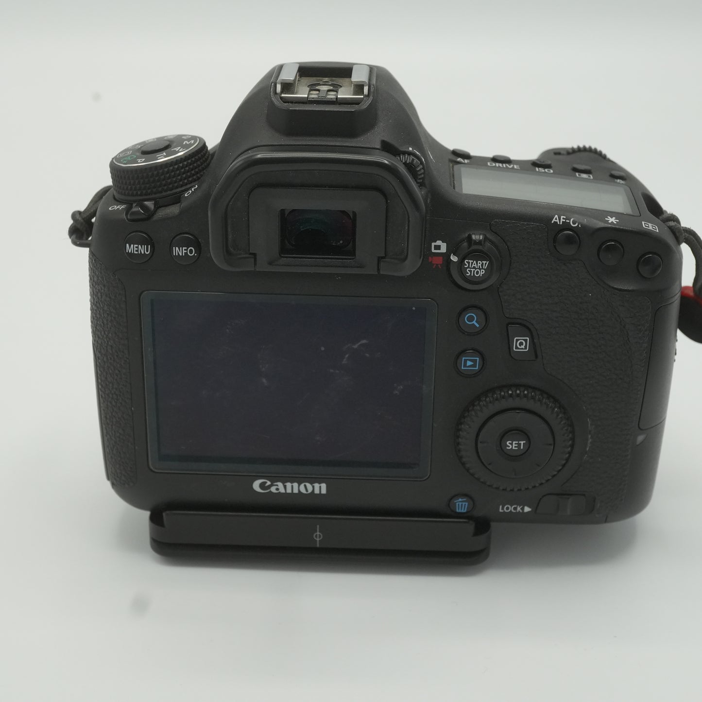 Canon EOS 6D 20.1 MP CMOS Digital SLR Full Frame Camera ~16.5K on shutter - EUC