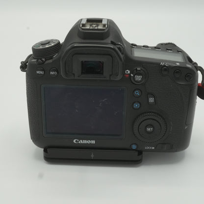 Canon EOS 6D 20.1 MP CMOS Digital SLR Full Frame Camera ~16.5K on shutter - EUC