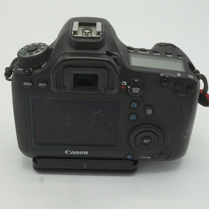 Canon EOS 6D 20.1 MP CMOS Digital SLR Full Frame Camera ~16.5K on shutter - EUC