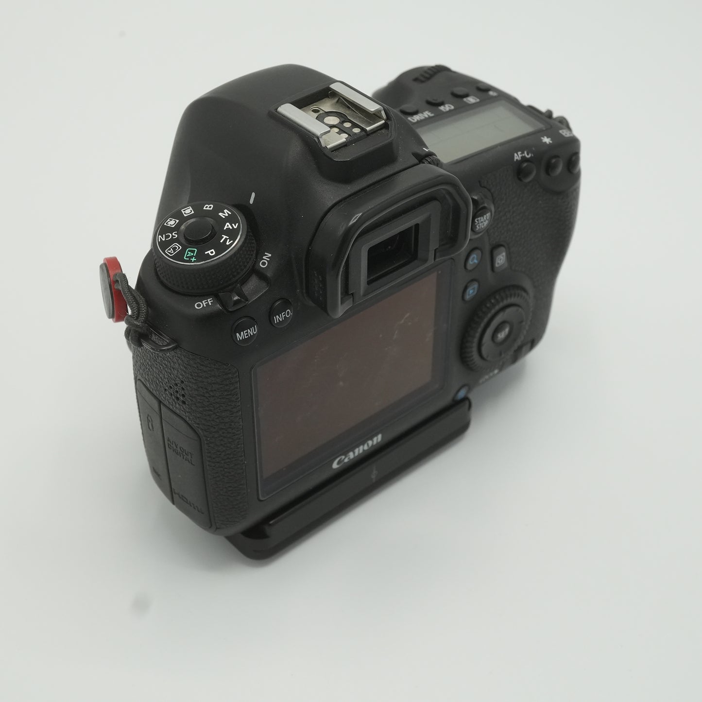 Canon EOS 6D 20.1 MP CMOS Digital SLR Full Frame Camera ~16.5K on shutter - EUC