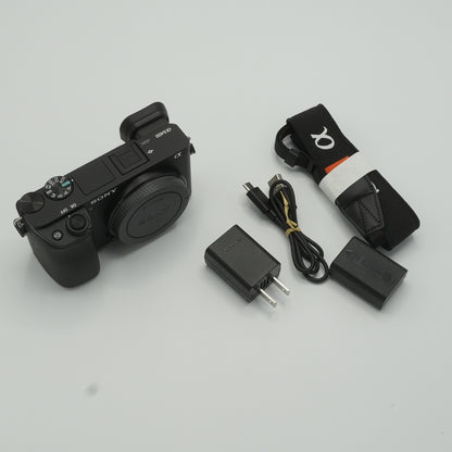 Sony a6400 24.2MP APS-C Mirrorless Camera