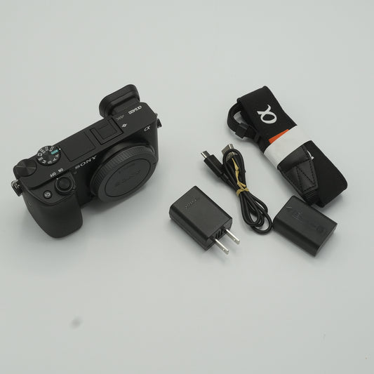 Sony a6400 24.2MP APS-C Mirrorless Camera