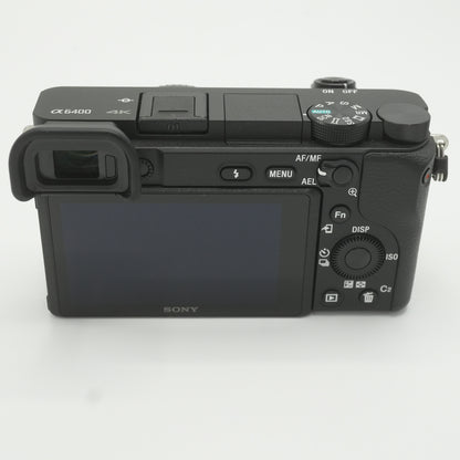 Sony a6400 24.2MP APS-C Mirrorless Camera