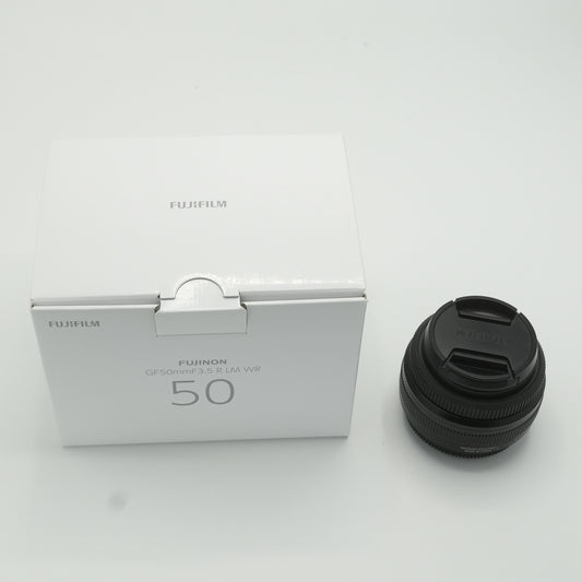 Fujifilm FUJINON GF 50mm F/3.5 R LM WR G Mount Medium Format Lens