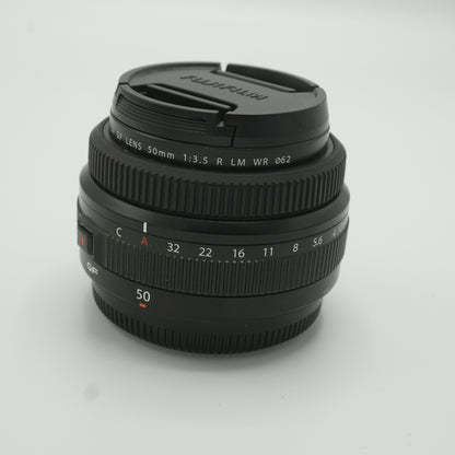 Fujifilm FUJINON GF 50mm F/3.5 R LM WR G Mount Medium Format Lens