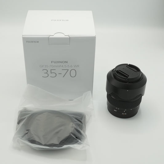 Fujifilm FUJINON GF 35-70mm f/4.5-5.6 WR G Mount Medium Format Lens