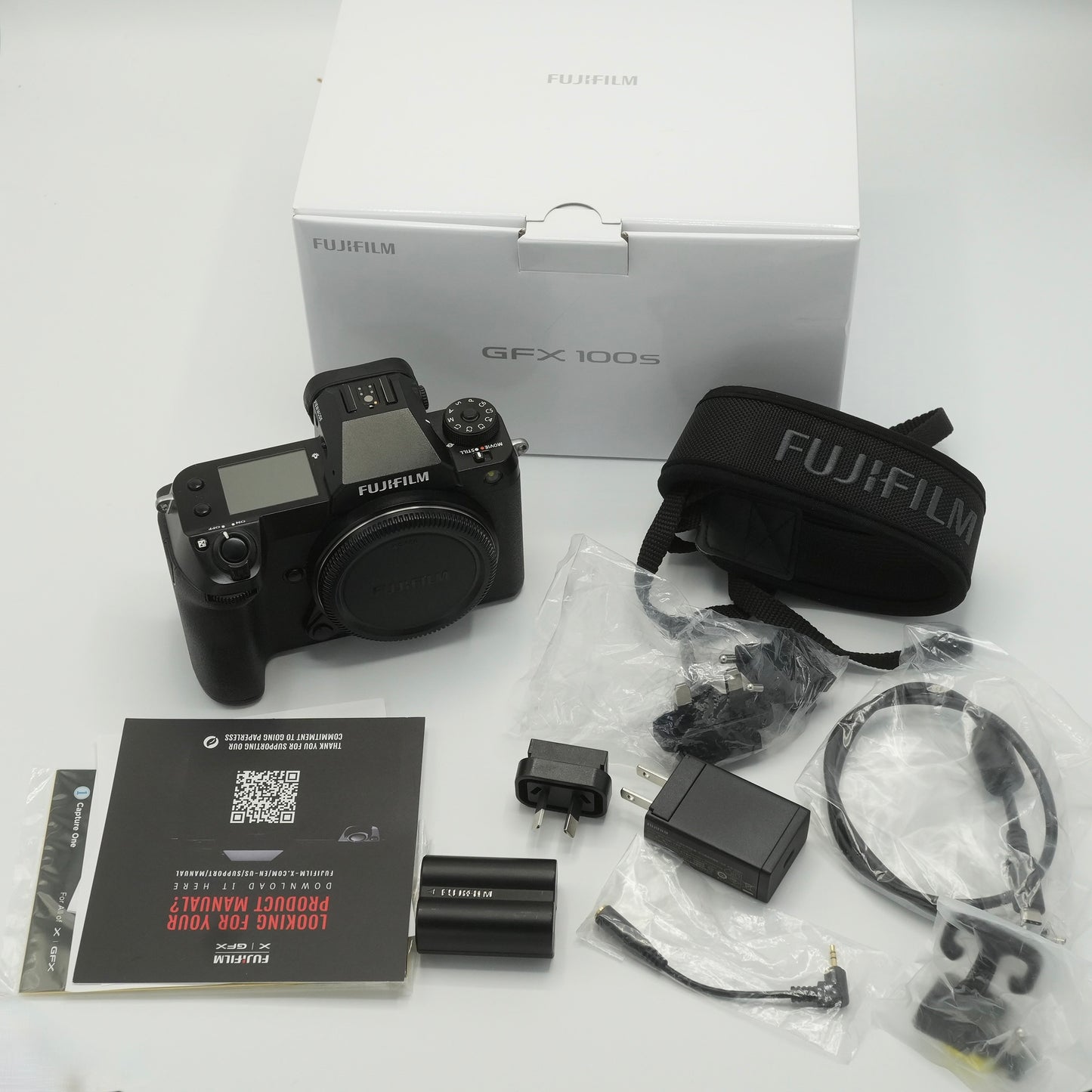 FUJIFILM GFX 100S 102MP Medium Format Mirrorless Camera (Body)