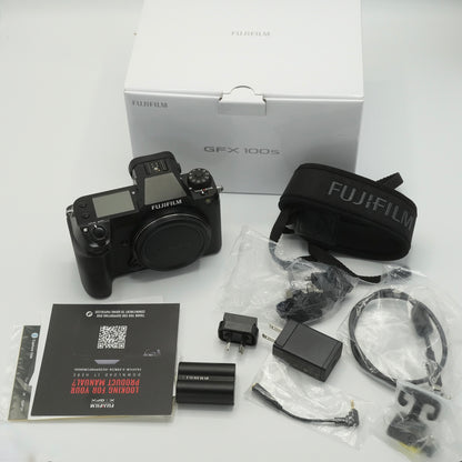 FUJIFILM GFX 100S 102MP Medium Format Mirrorless Camera (Body)
