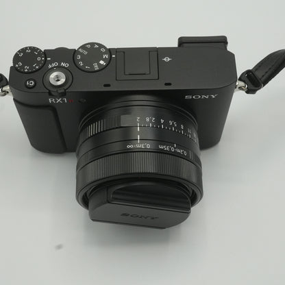 Sony Cyber-shot DSC-RX1R III - 61MP Digital Camera RX1RM3 DSCRX1RM3B