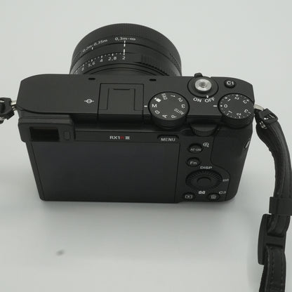 Sony Cyber-shot DSC-RX1R III - 61MP Digital Camera RX1RM3 DSCRX1RM3B