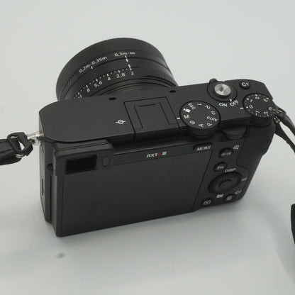 Sony Cyber-shot DSC-RX1R III - 61MP Digital Camera RX1RM3 DSCRX1RM3B