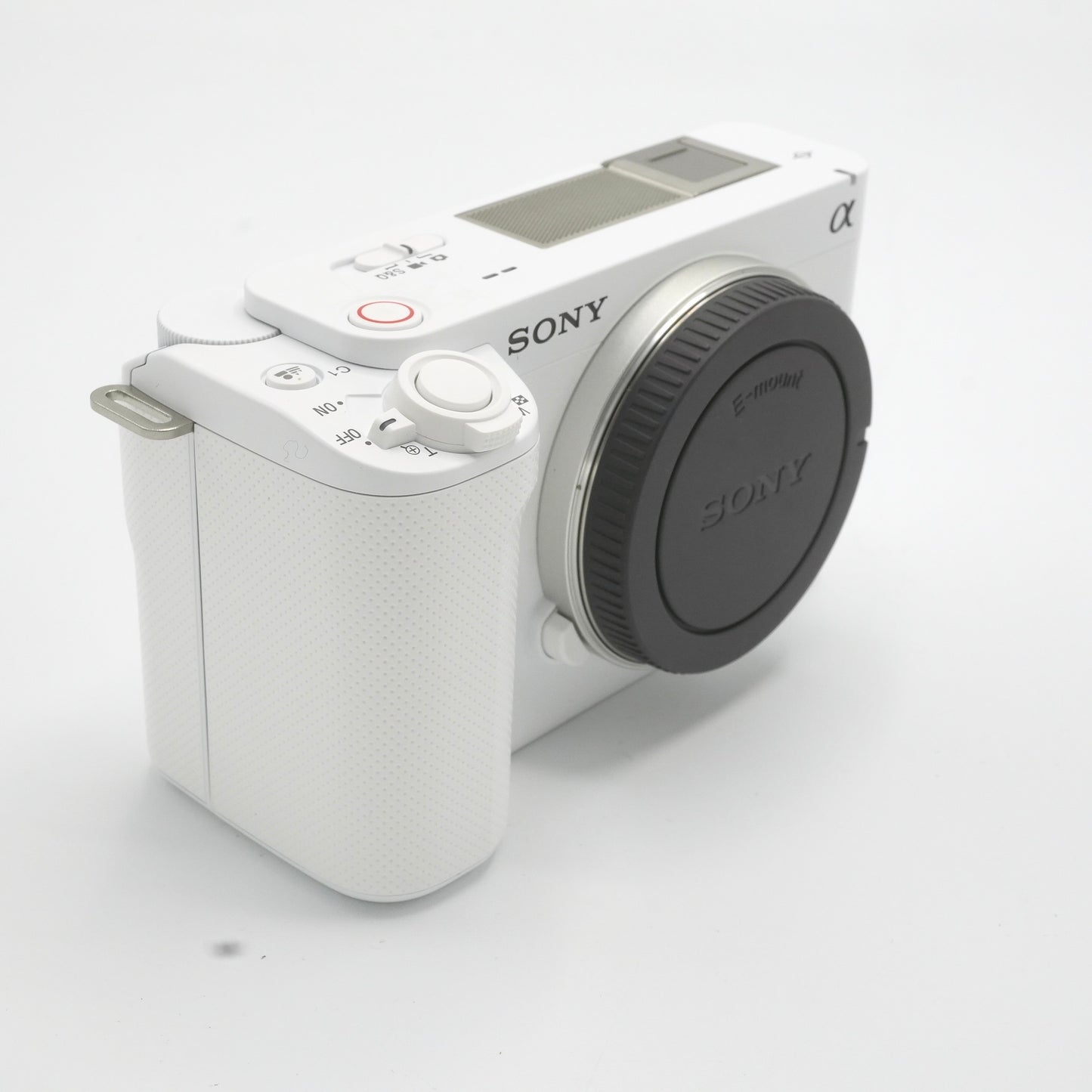 Sony Alpha ZV-E1 Full-Frame Interchangeable Lens Mirrorless Vlog Camera - White