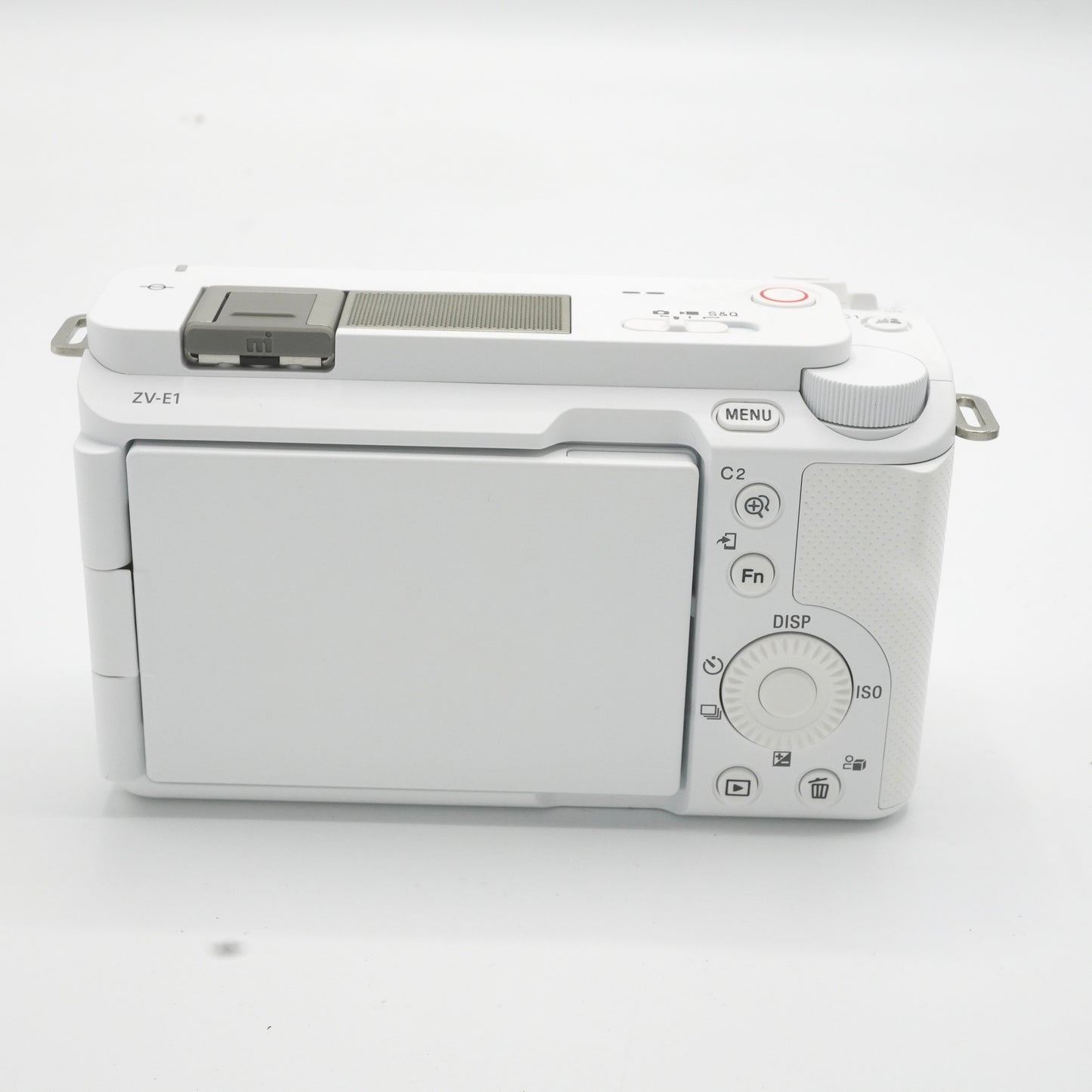 Sony Alpha ZV-E1 Full-Frame Interchangeable Lens Mirrorless Vlog Camera - White