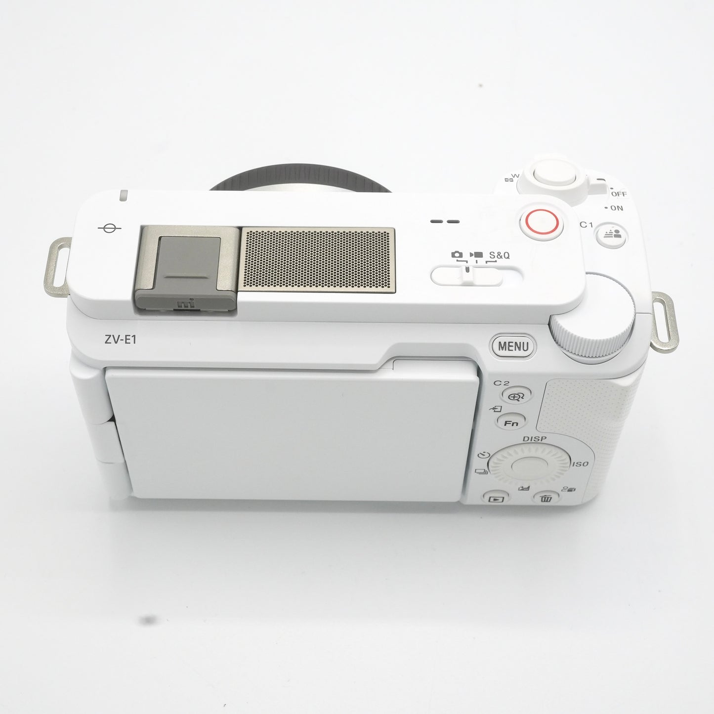 Sony Alpha ZV-E1 Full-Frame Interchangeable Lens Mirrorless Vlog Camera - White