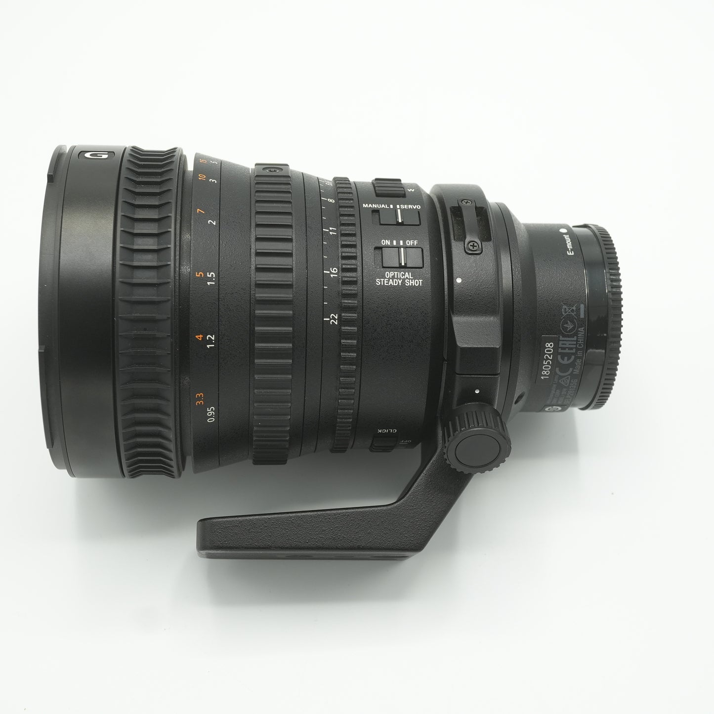 Sony FE PZ 28-135mm f/4 G OSS Lens SELP28135G Lens - Power Zoom