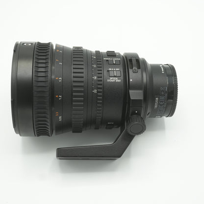 Sony FE PZ 28-135mm f/4 G OSS Lens SELP28135G Lens - Power Zoom