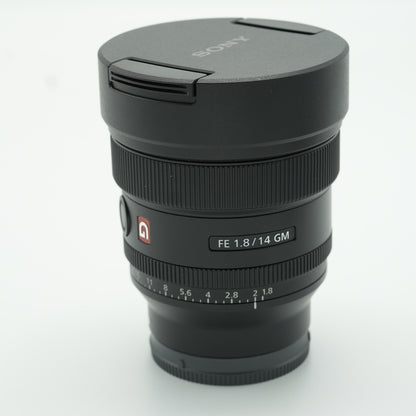 Sony FE 14mm f/1.8 GM Ultra Wide Angle Full Frame Lens (SEL14F18GM)