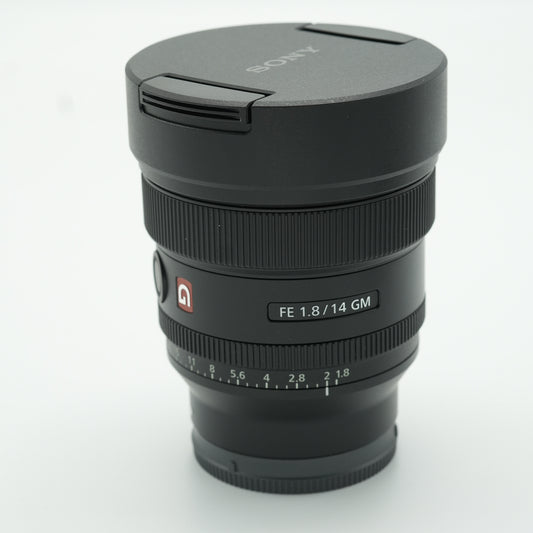 Sony FE 14mm f/1.8 GM Ultra Wide Angle Full Frame Lens (SEL14F18GM)