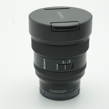 Sony FE 14mm f/1.8 GM Ultra Wide Angle Full Frame Lens (SEL14F18GM)