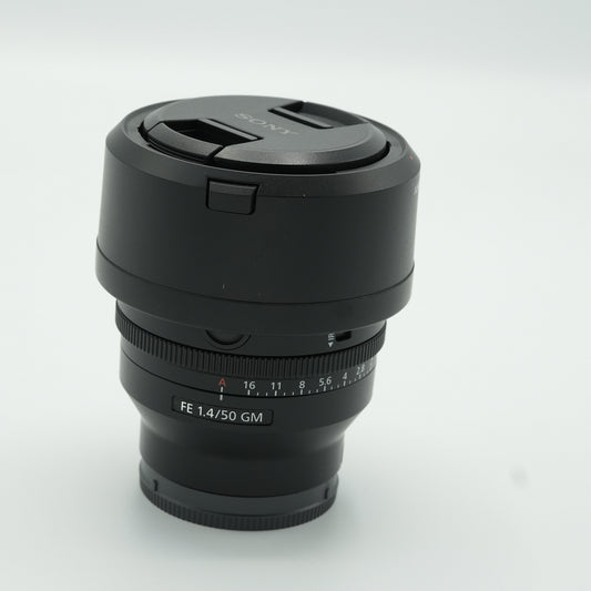 Sony FE 50mm F1.4 GM SEL50F14GM G Master Full Frame Lens - LN