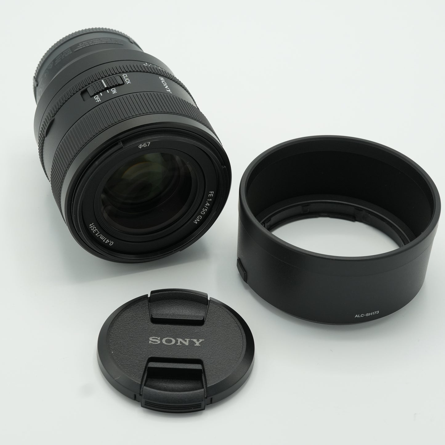 Sony FE 50mm F1.4 GM SEL50F14GM G Master Full Frame Lens - LN